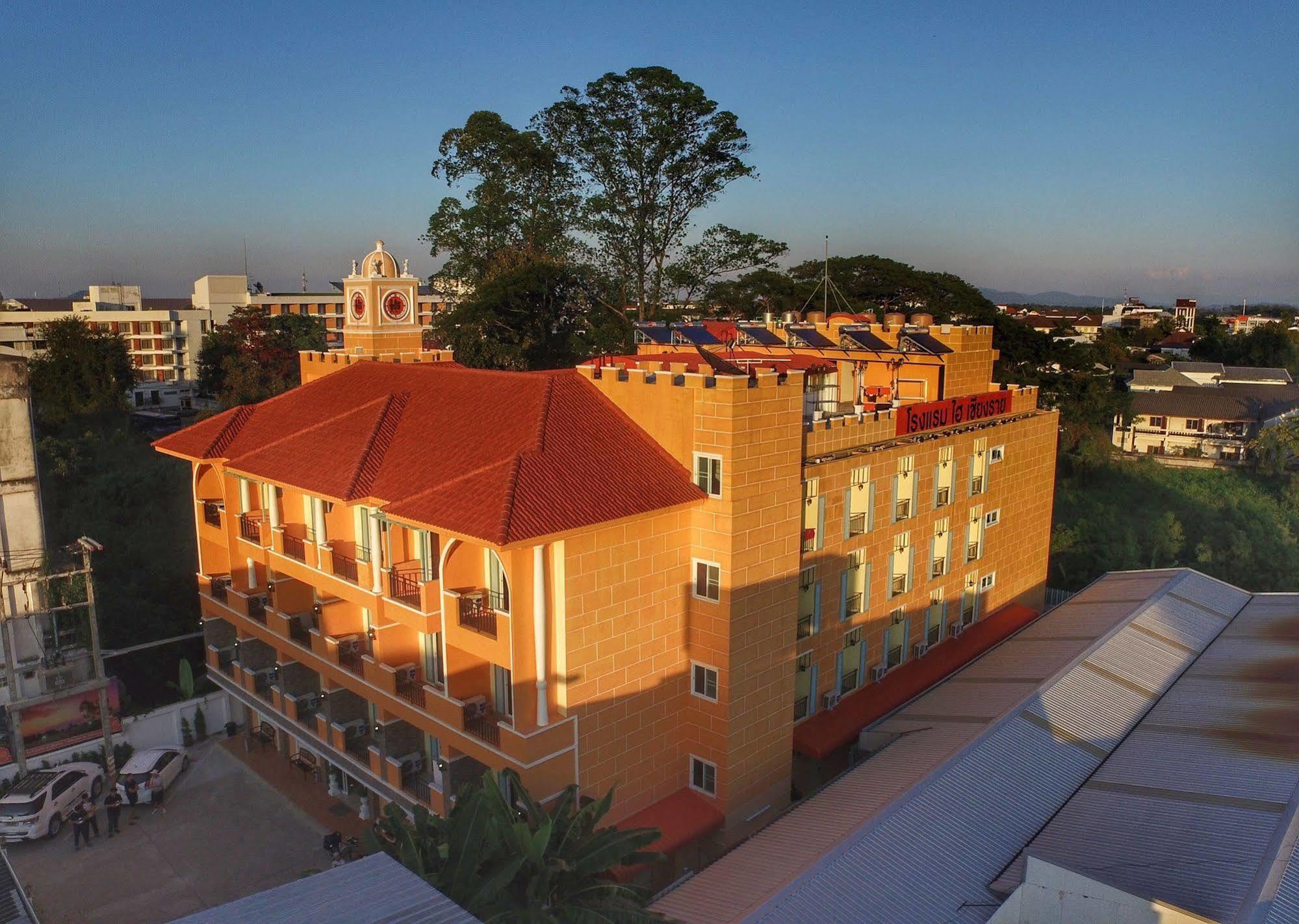 Hi Chiangrai Hotel-Sha Extra Plus Chiang Rai Exterior foto